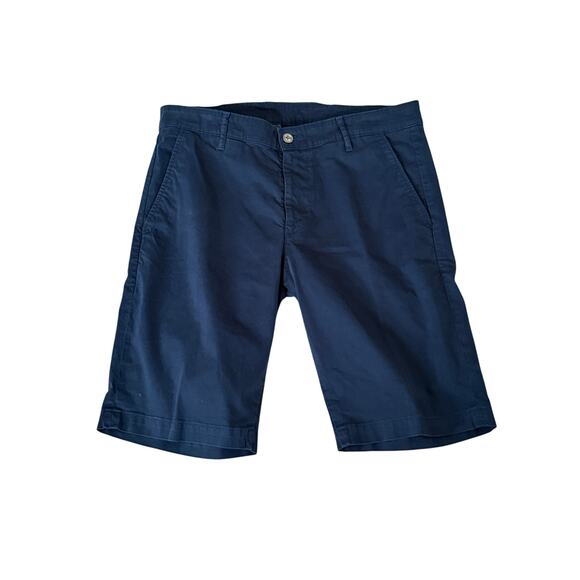 AG Adriano Goldschmeid Shorts Men’s 33R The Griffin Blue - Picture 7 of 7